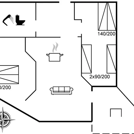 Akai - 100m From The Sea By Interhome Fanø